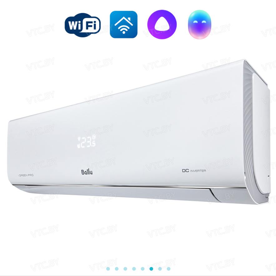 Ballu BSAGI-09HN8 iGreen Pro DC фото 3