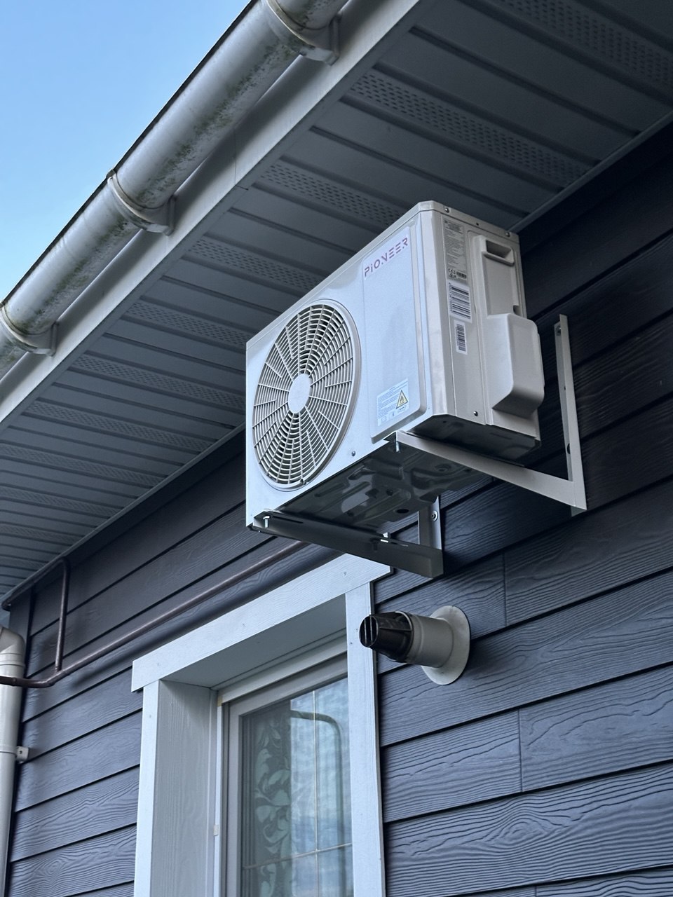 Установка кондиционеров