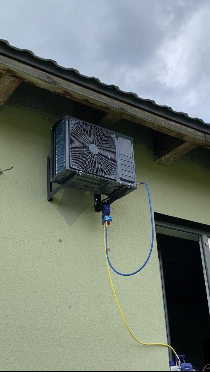 Обслуживание кондиционера